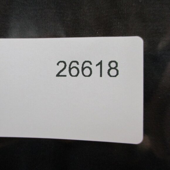 SKIMS Essential Bodysuit Long Sleeve Scoop Neck Womens S/M Onyx Black NEW - Picture 7 of 7